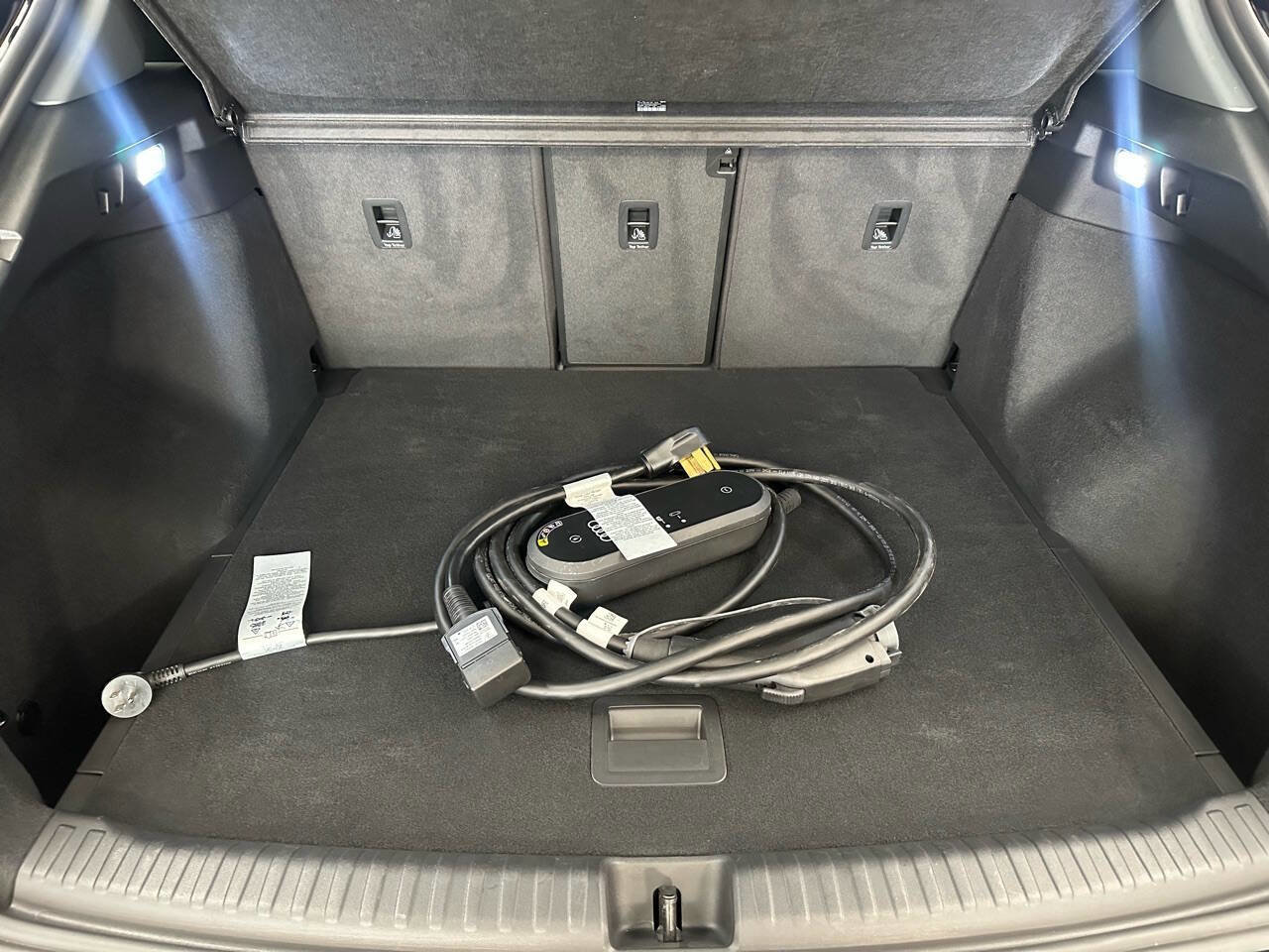 Used 2023 Audi Q4 e-tron Prestige w/ Black Optic Package AWD/4WD image 28