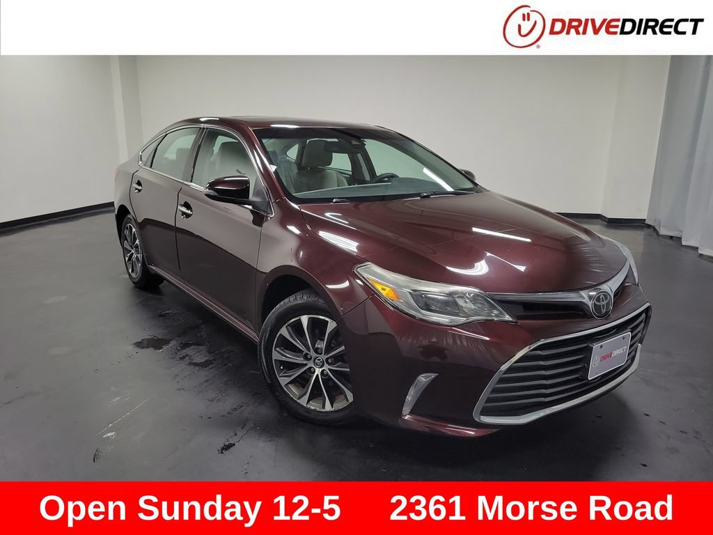 Used 2018 Toyota Avalon XLE Premium w/ Carpet Mat Package
