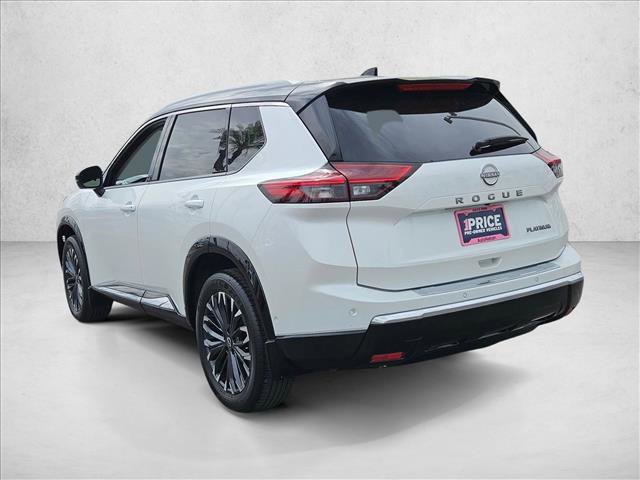 Used 2024 Nissan Rogue Platinum w/ Platinum Premium Package image 9
