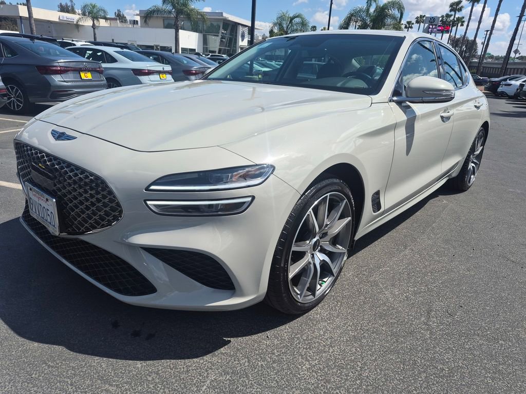 Used 2026 Genesis G70 2.5T image 2