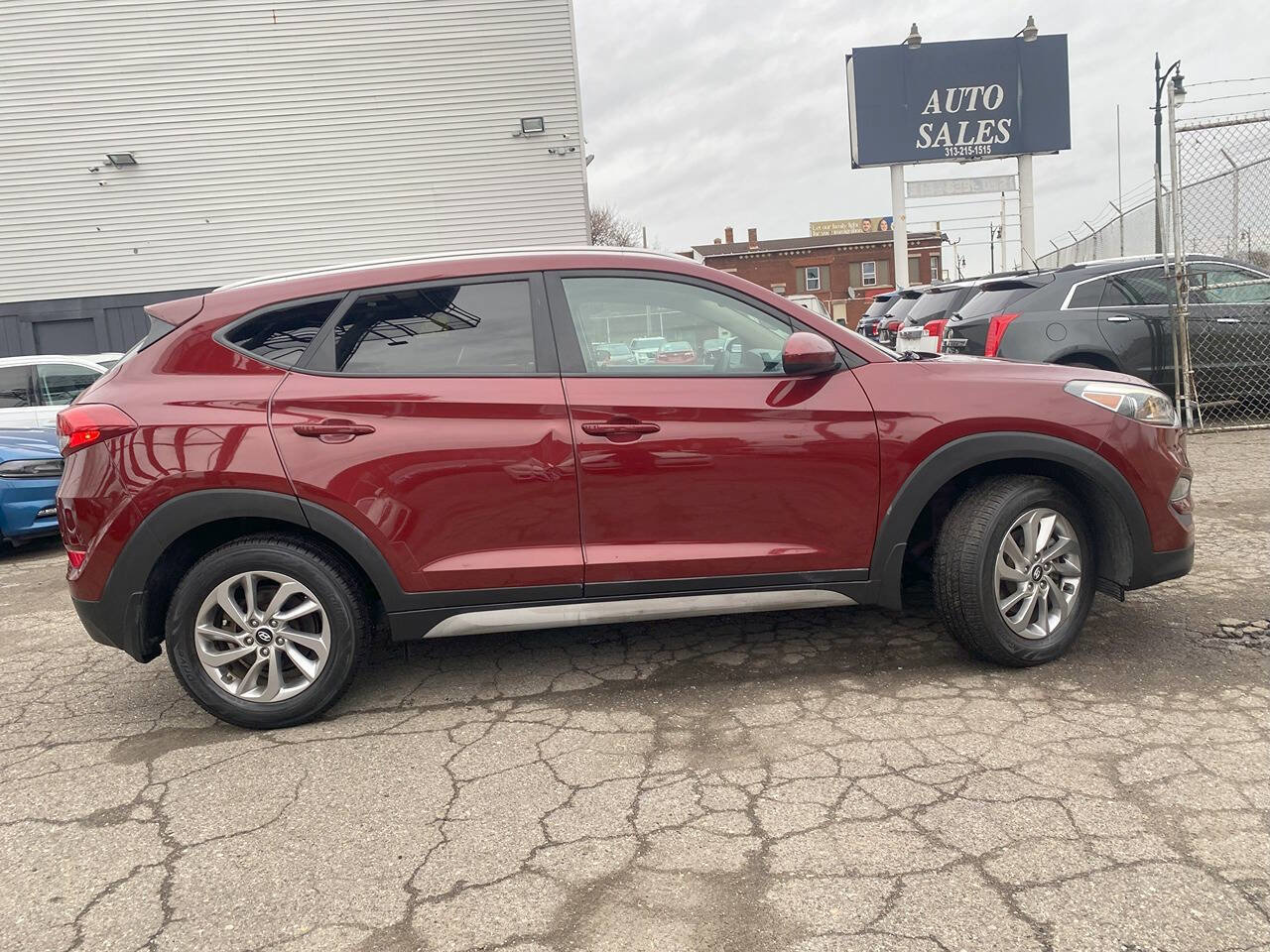 Used 2018 Hyundai Tucson SEL image 6