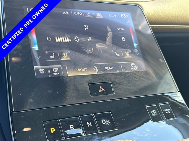 Certified 2025 INFINITI QX80 Sensory image 38