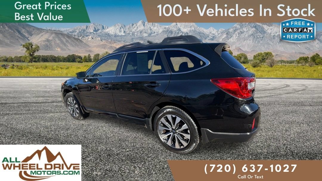 Used 2016 Subaru Outback 2.5i Limited AWD/4WD image 7