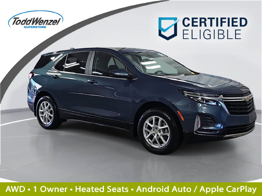 Certified 2024 Chevrolet Equinox LT