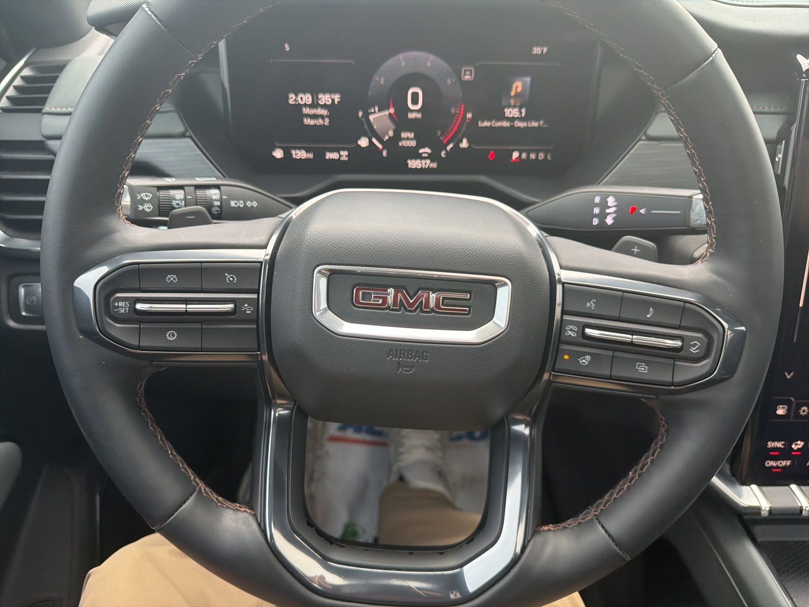 Certified 2024 GMC Acadia AT4 w/ Luxury Package image 13