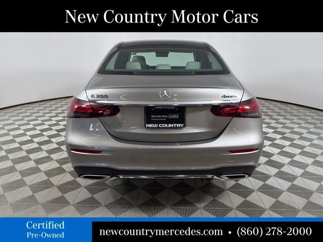 Certified 2021 Mercedes-Benz E 350 4MATIC Sedan image 6