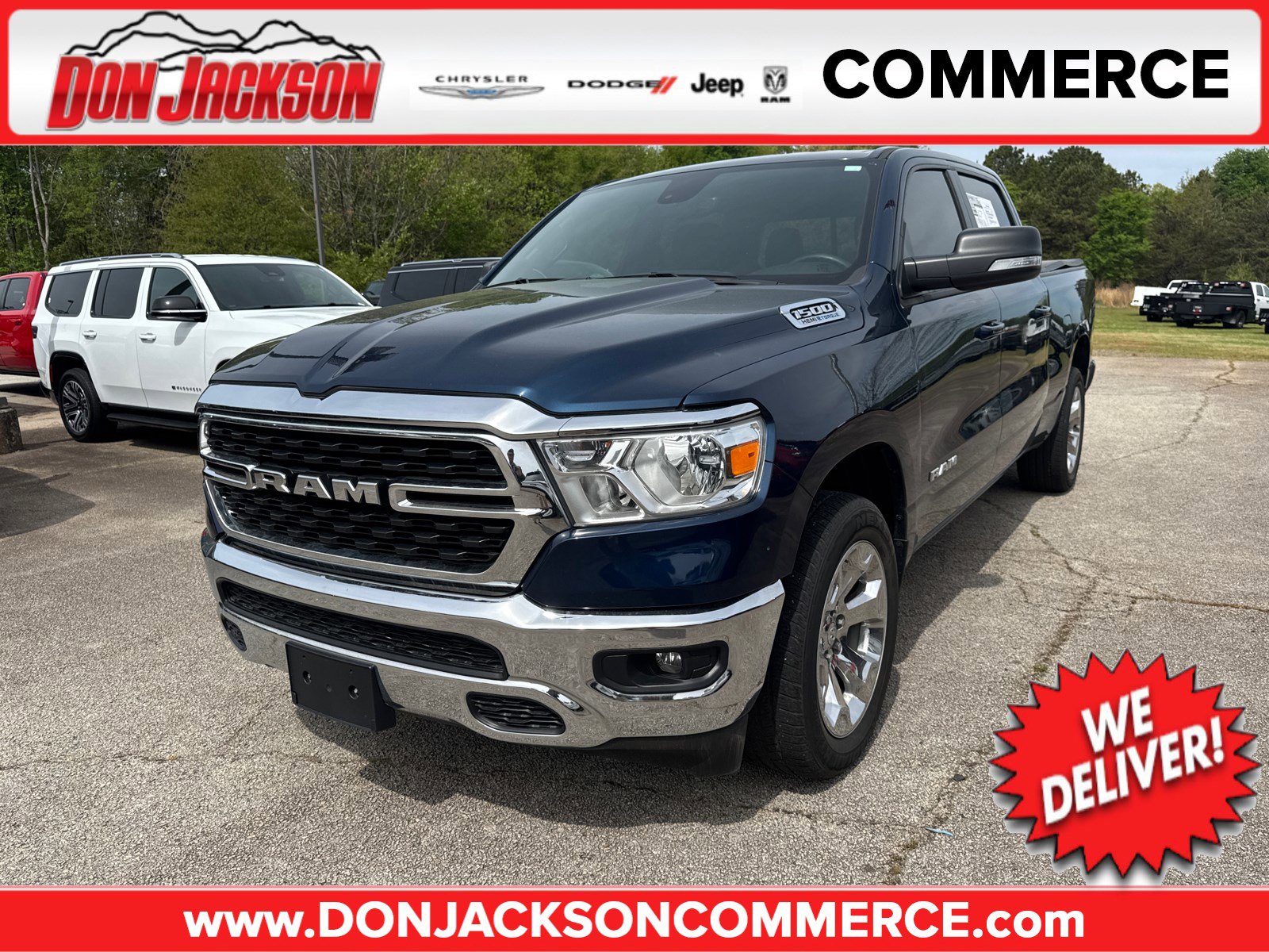 Used 2022 RAM 1500 Big Horn image 1