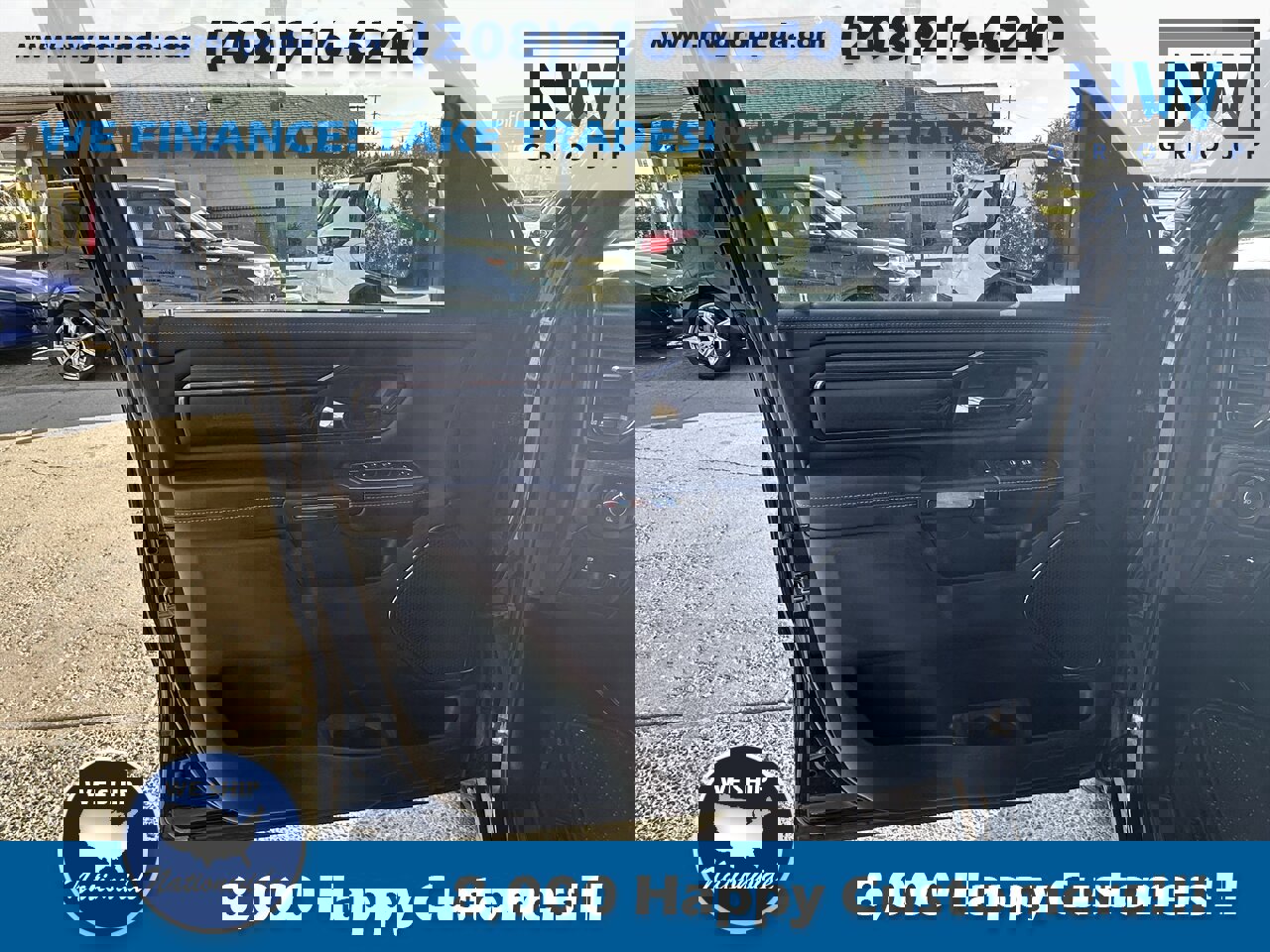 Used 2022 RAM 1500 Limited w/ Body-Colour Bumper Group image 24