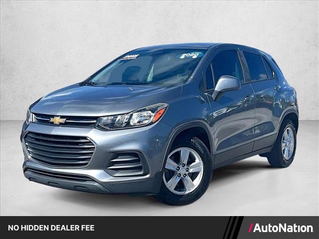Certified 2020 Chevrolet Trax LS FWD image 1