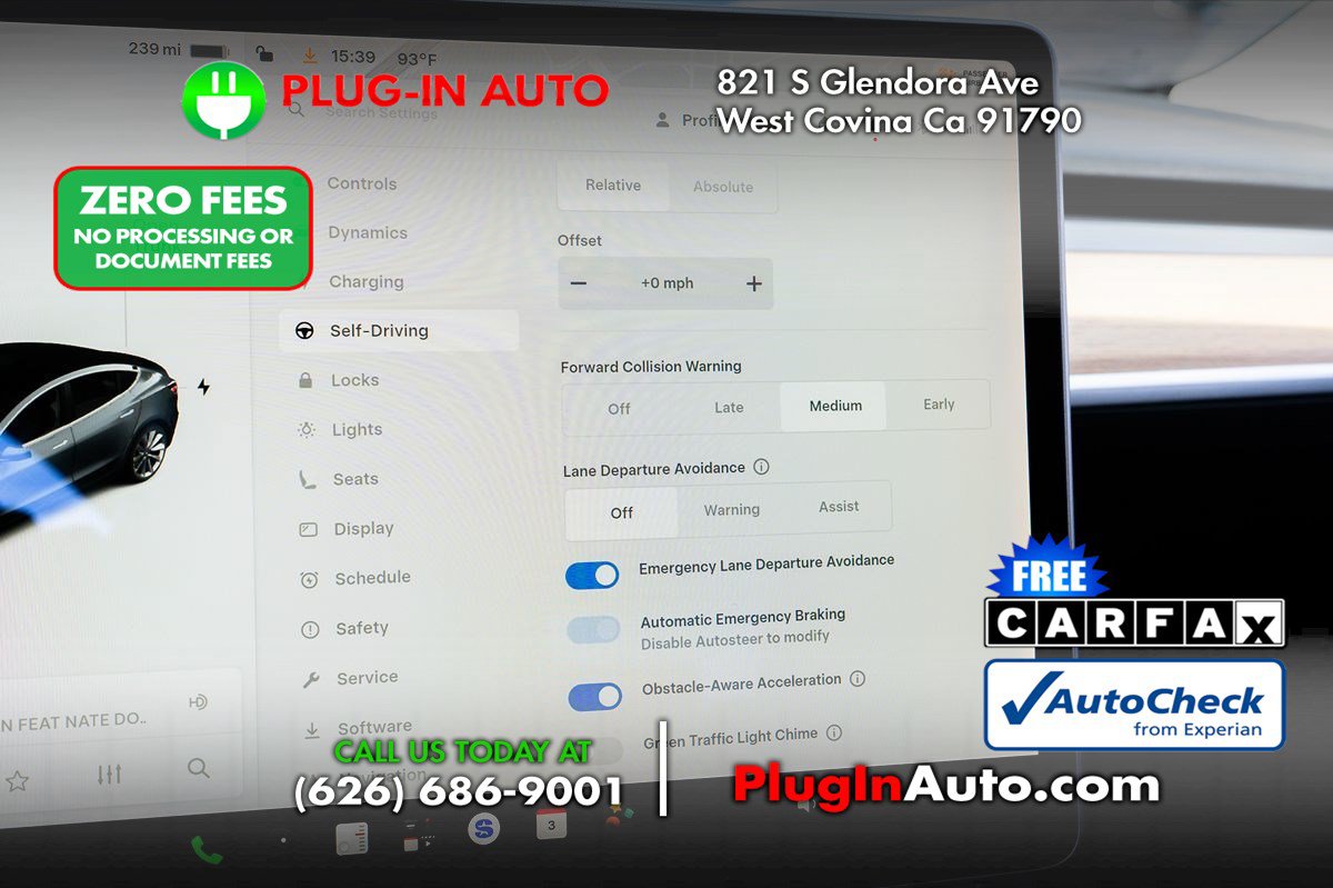 Used 2019 Tesla Model 3 Long Range AWD/4WD image 26