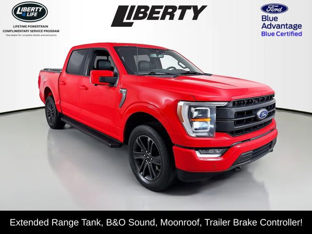 Certified 2022 Ford F150 Lariat w/ Equipment Group 502A High image 1