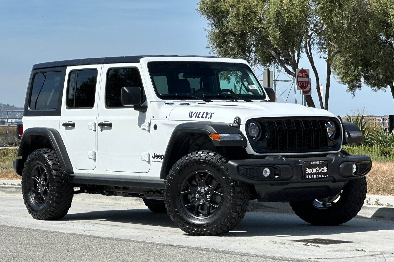 New 2026 Jeep Wrangler Unlimited Sport AWD/4WD image 2