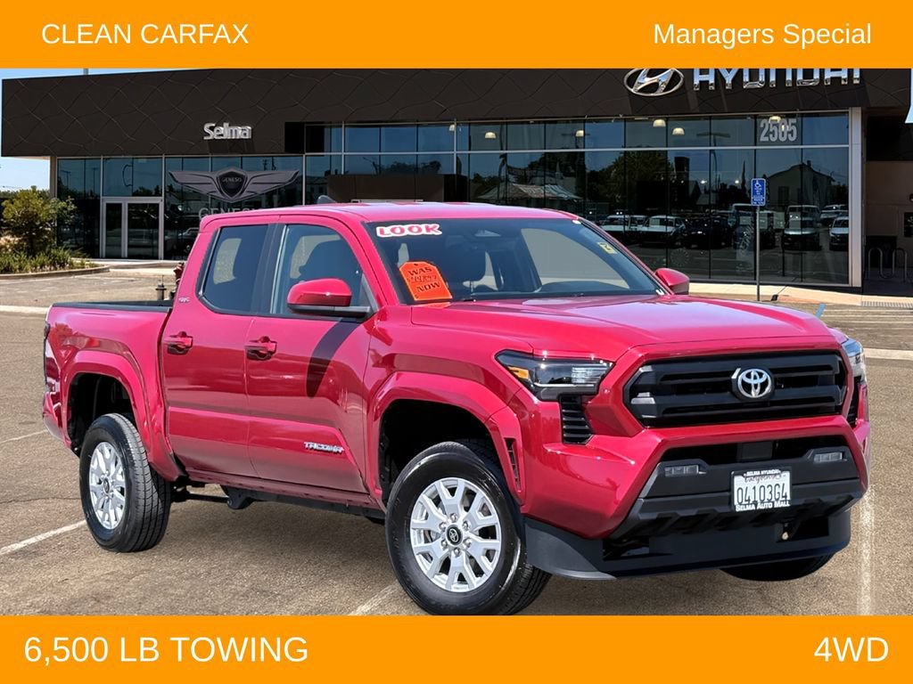 Used 2025 Toyota Tacoma SR5