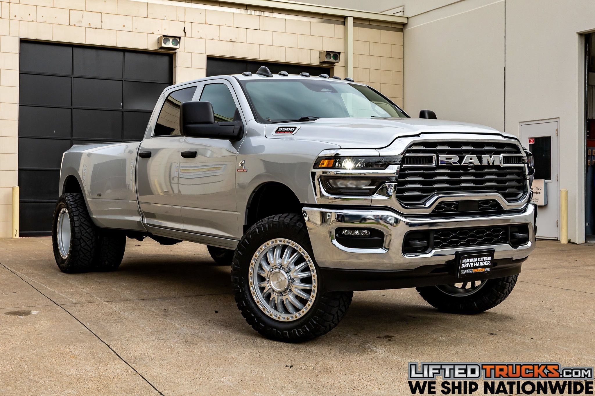 Used 2026 RAM 3500 Tradesman w/ Chrome Appearance Group A AWD/4WD image 1