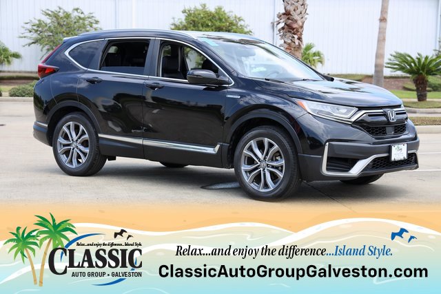 Certified 2021 Honda CR-V Touring