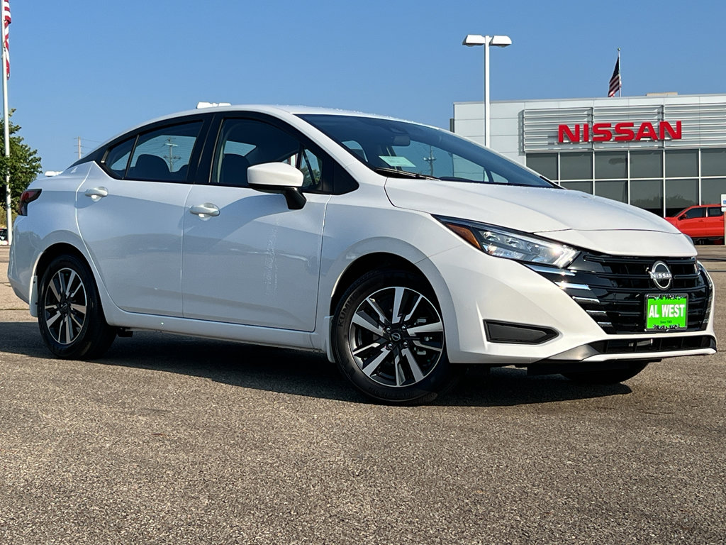 New 2025 Nissan Versa SV w/ Trunk Package image 1