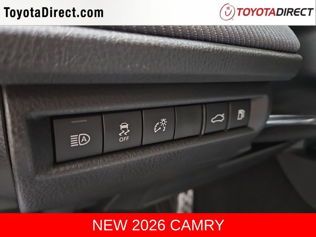 New 2026 Toyota Camry SE FWD image 17
