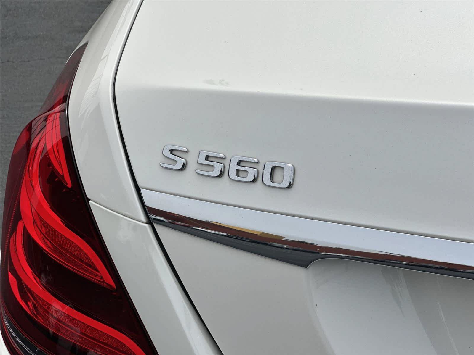 Used 2020 Mercedes-Benz S 560 Sedan image 8
