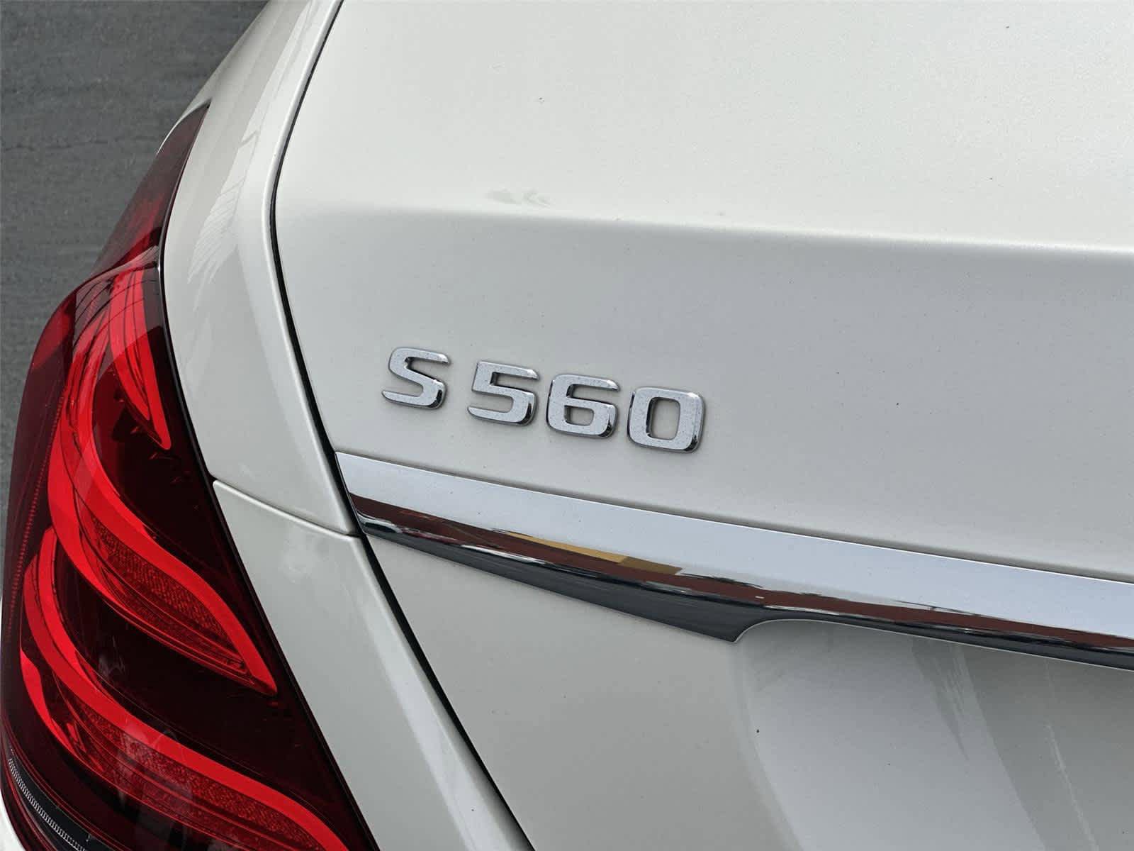 Used 2020 Mercedes-Benz S 560 Sedan image 8