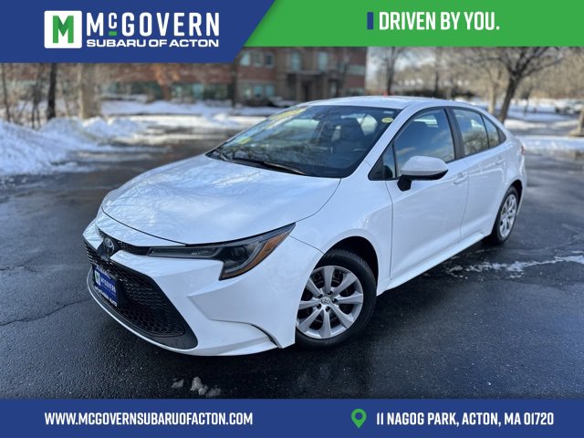 Used 2021 Toyota Corolla LE w/ Carpet Mat Package (TMS)