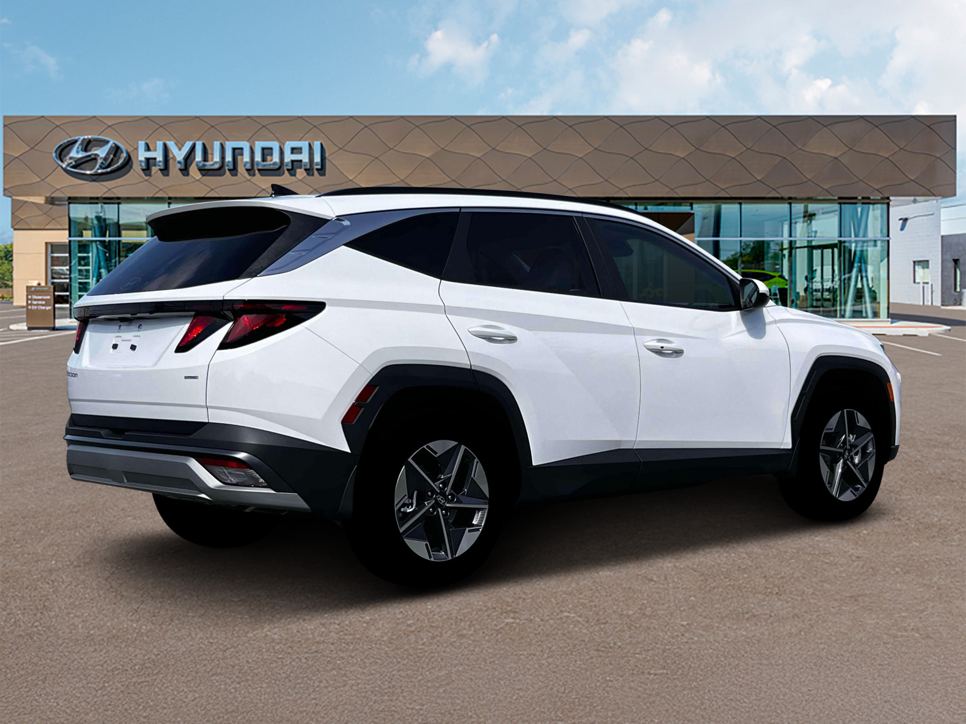 New 2026 Hyundai Tucson SEL AWD/4WD image 8