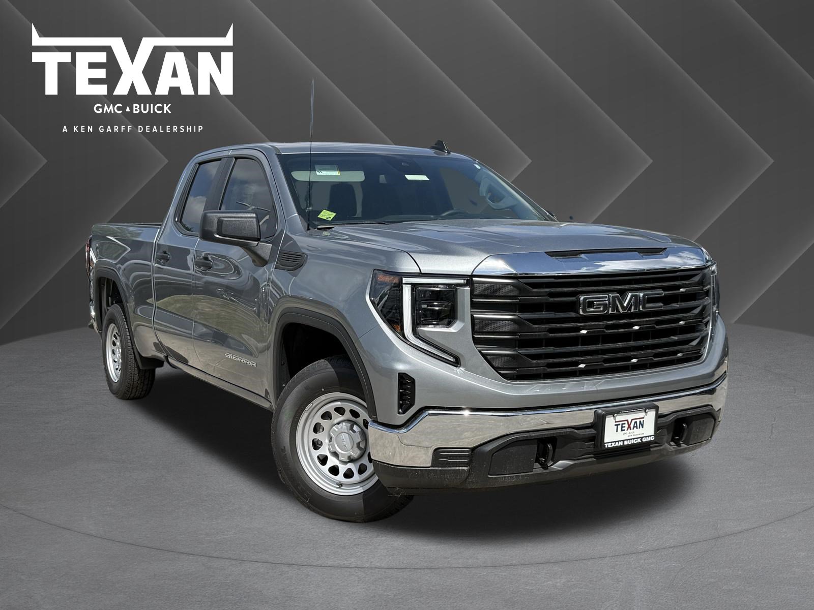 New 2026 GMC Sierra 1500 Pro w/ Pro Value Package RWD image 1