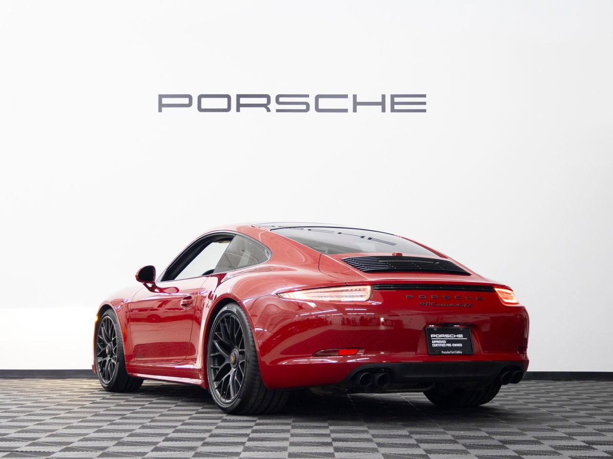 Certified 2015 Porsche 911 Carrera GTS w/ GTS Interior Package image 3