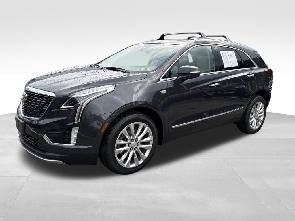 Used 2021 Cadillac XT5 Premium Luxury w/ LPO, Premium Carpet Package