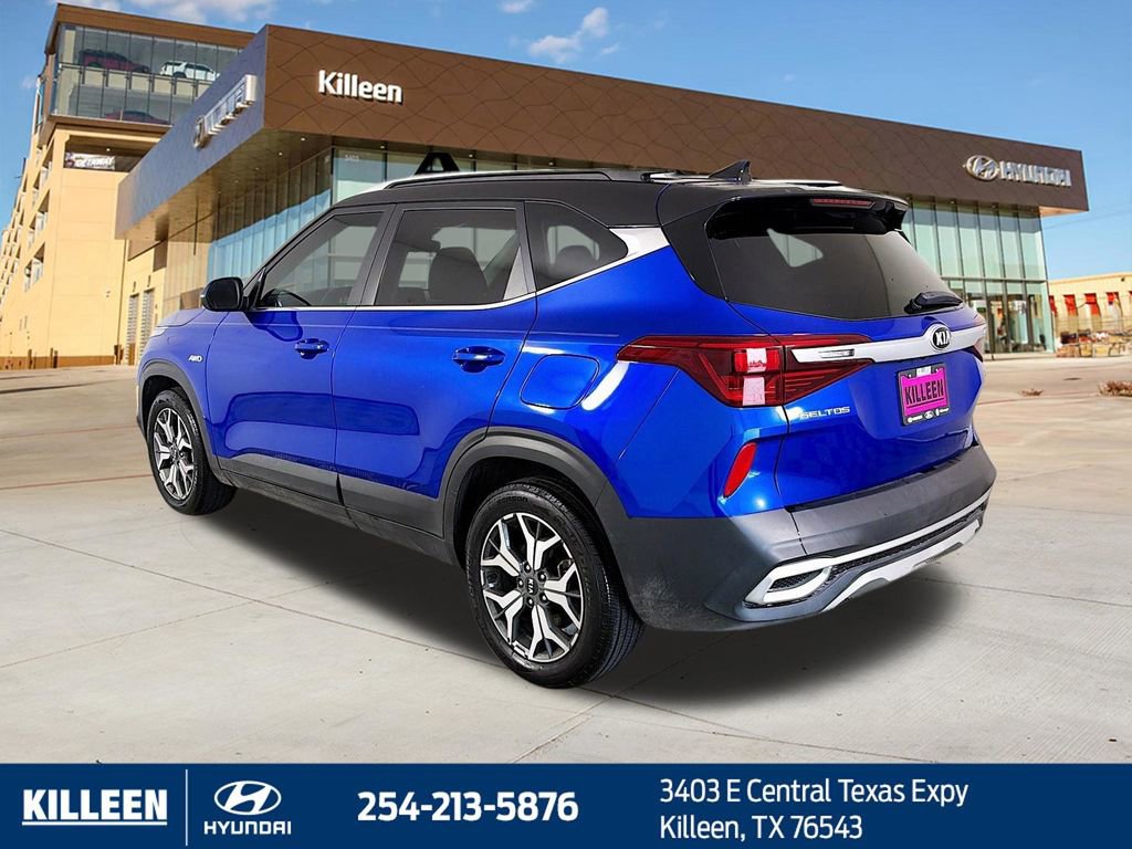 Used 2021 Kia Seltos EX AWD/4WD image 5