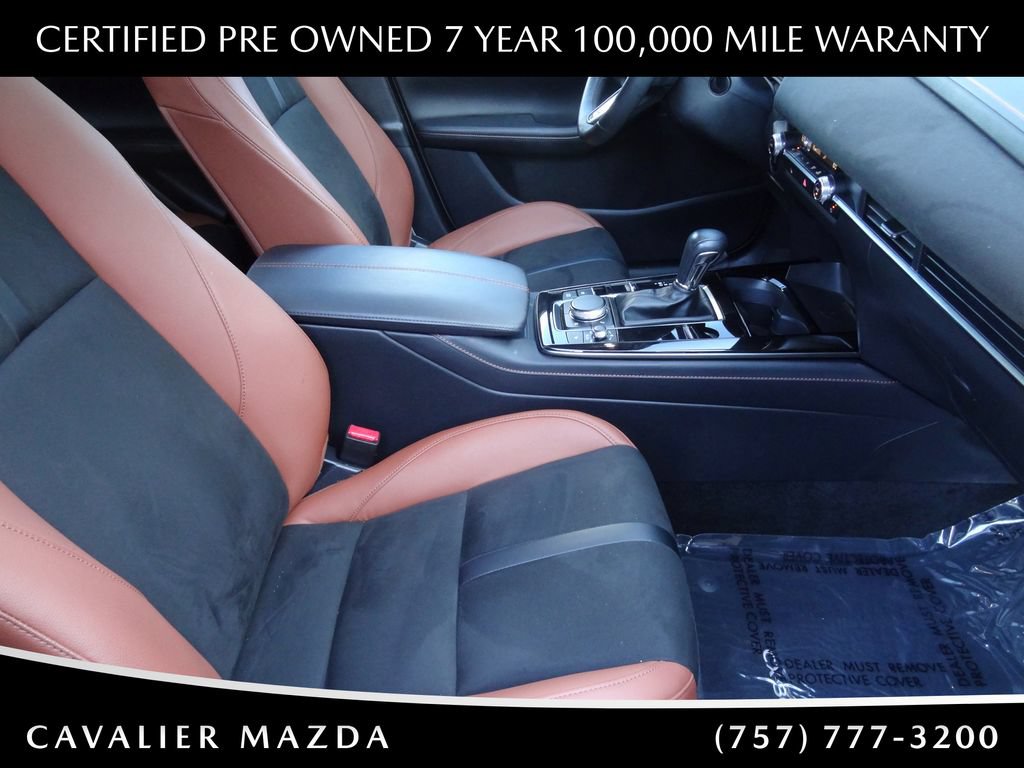 Certified 2024 MAZDA CX-30 Carbon AWD/4WD image 16