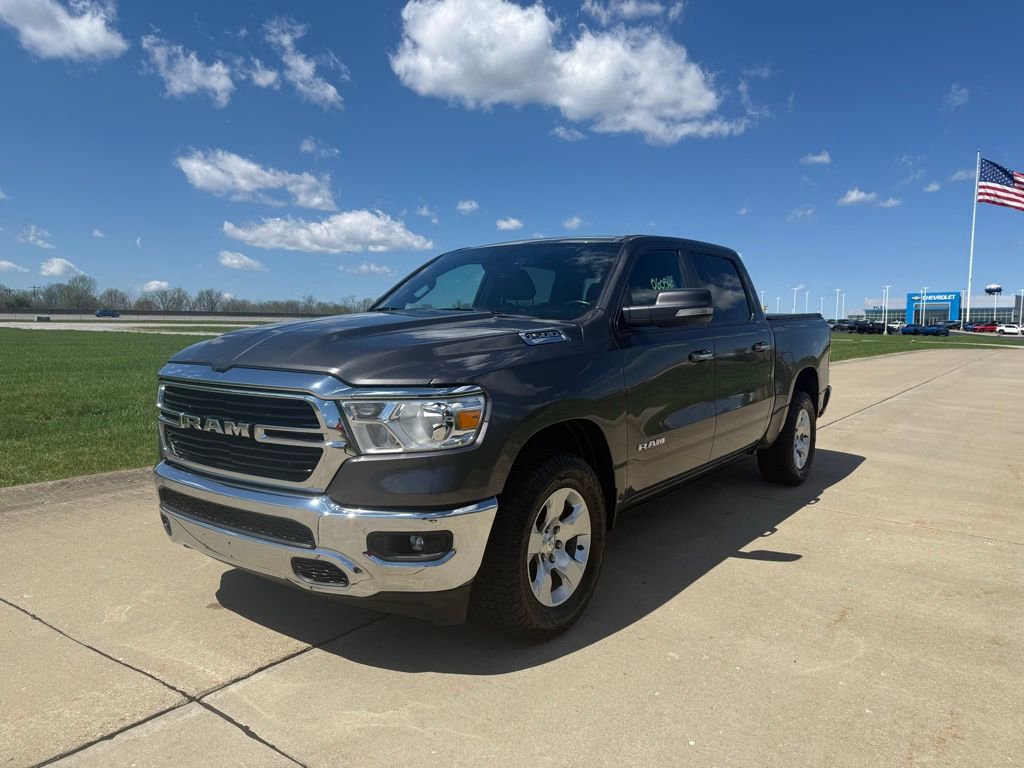 Used 2020 RAM 1500 Big Horn AWD/4WD image 9