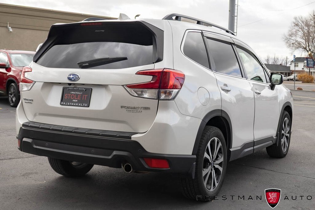 Used 2022 Subaru Forester Limited w/ Popular Package #3 image 18
