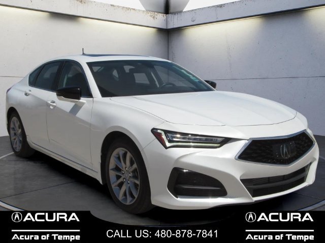 Certified 2023 Acura TLX FWD image 2