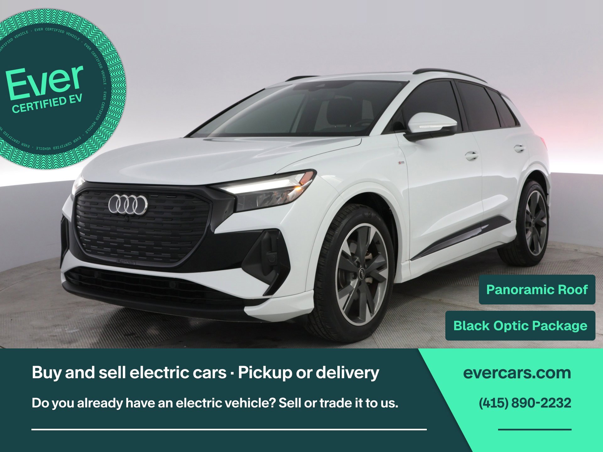 Used 2024 Audi Q4 e-tron Premium w/ Convenience Package