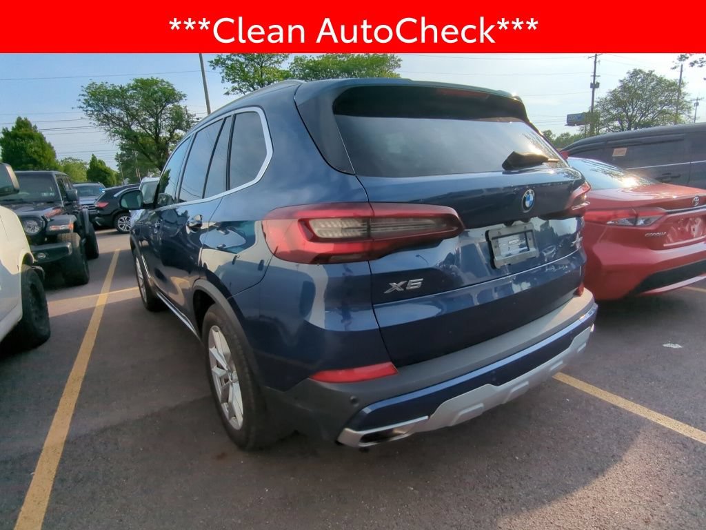 Used 2022 BMW X5 xDrive40i AWD/4WD image 4