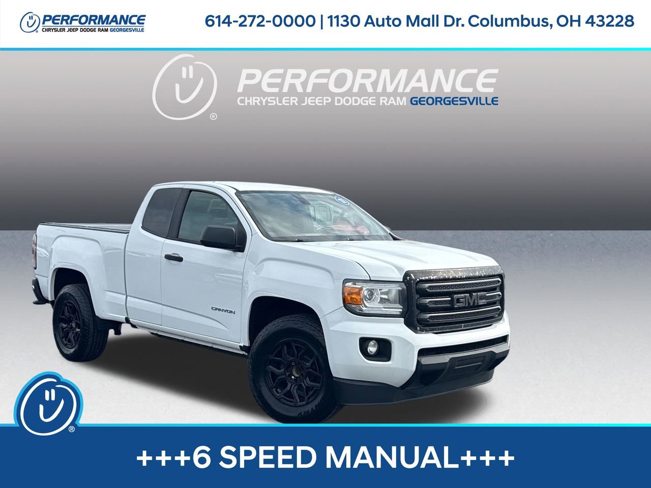 Used 2017 GMC Canyon SL