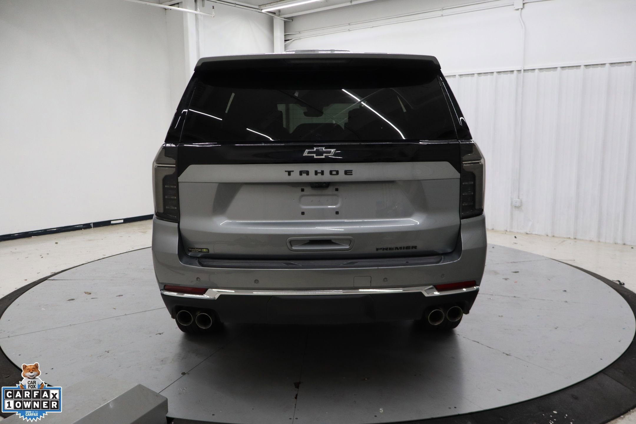 Used 2025 Chevrolet Tahoe Premier AWD/4WD image 4