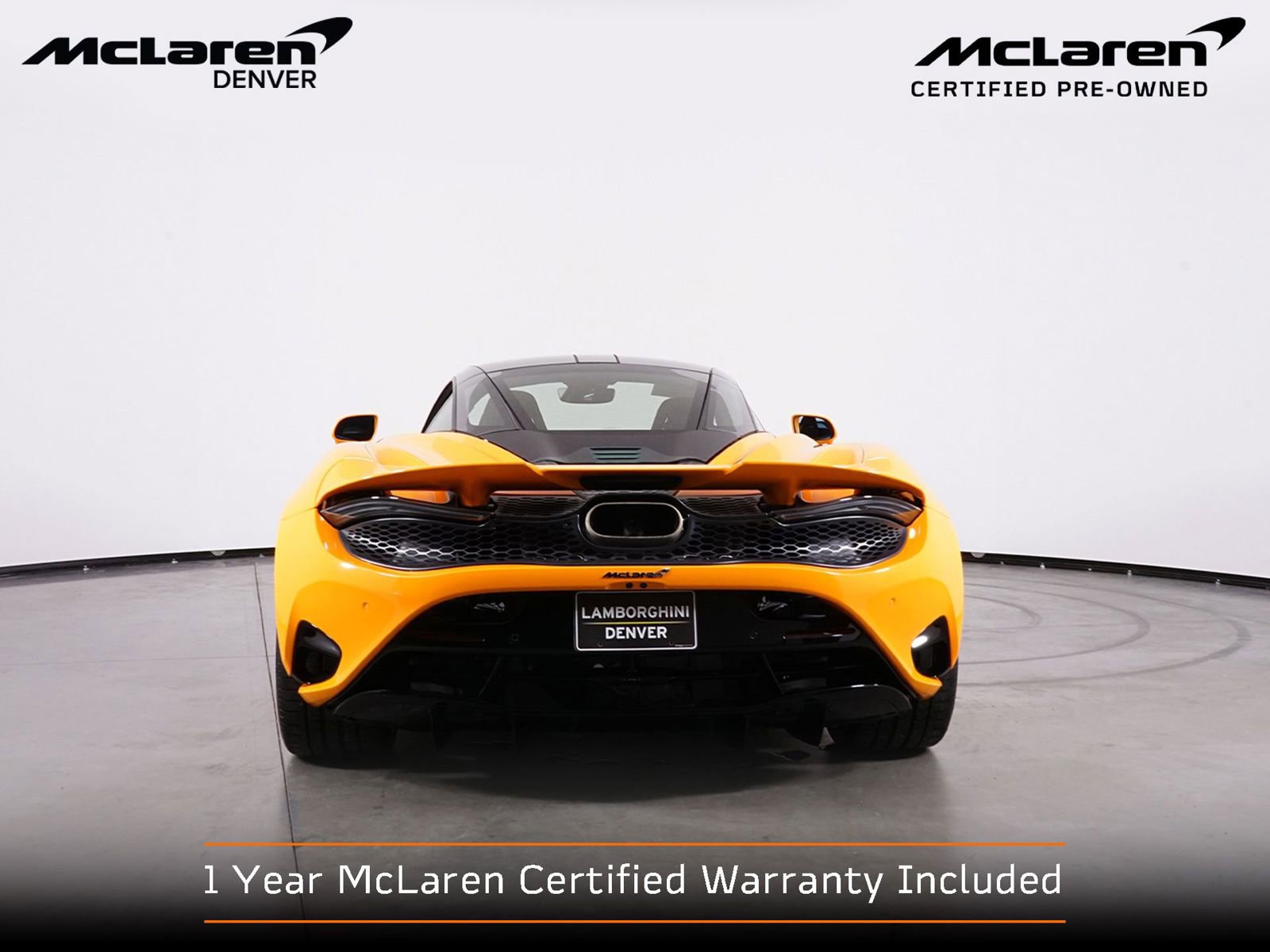 Used 2025 McLaren 750S image 7