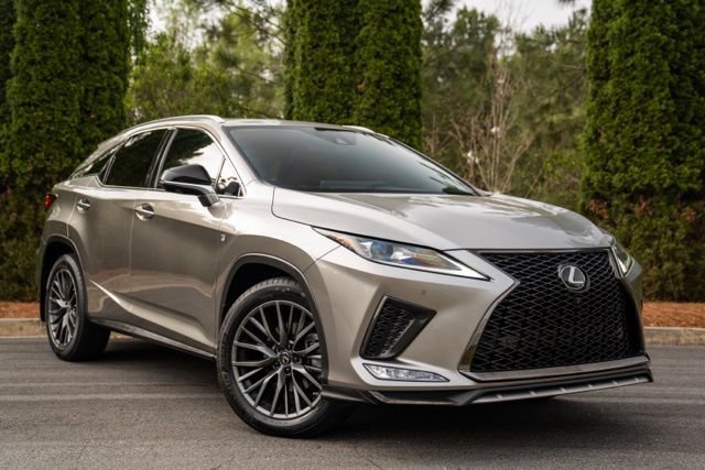 Used 2022 Lexus RX 350 F Sport w/ Accessory Package image 5