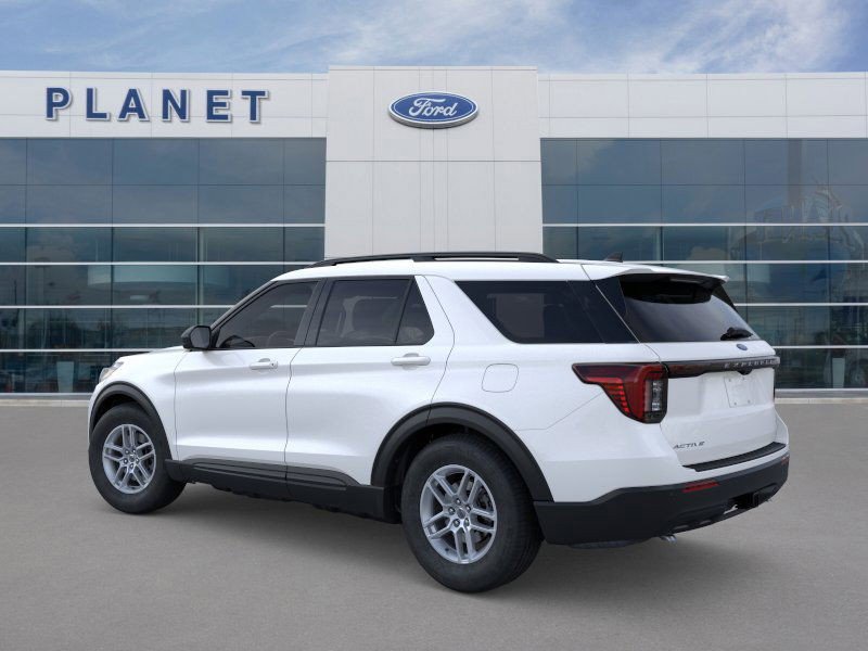 New 2026 Ford Explorer Active image 4