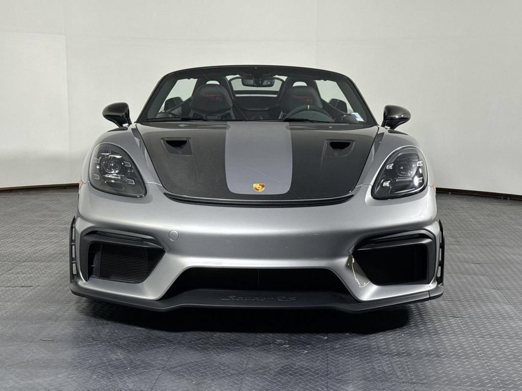 Certified 2025 Porsche 718 Boxster Spyder RS RWD image 10