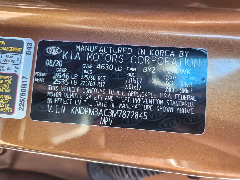 Used 2021 Kia Sportage LX FWD image 23