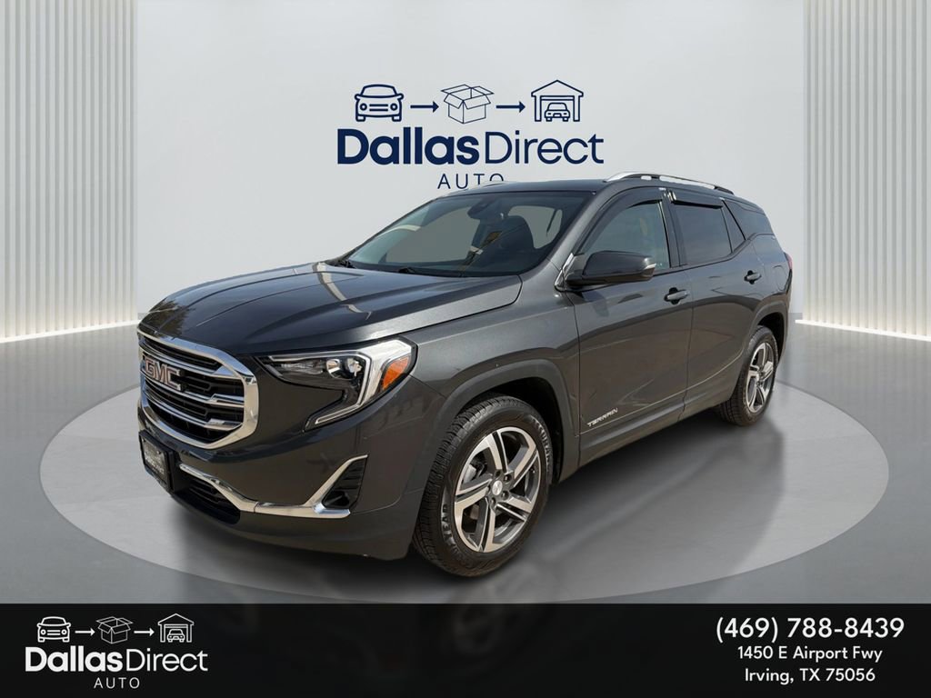 Used 2021 GMC Terrain SLT image 1