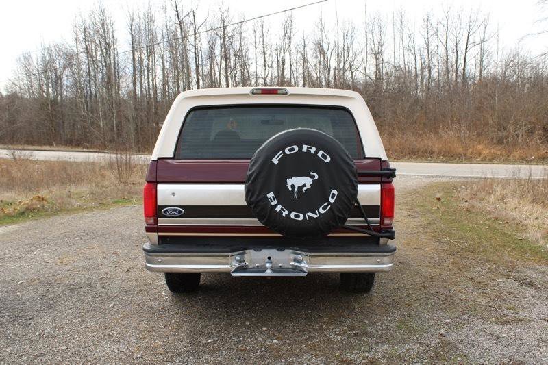 Used 1996 Ford Bronco Eddie Bauer image 8