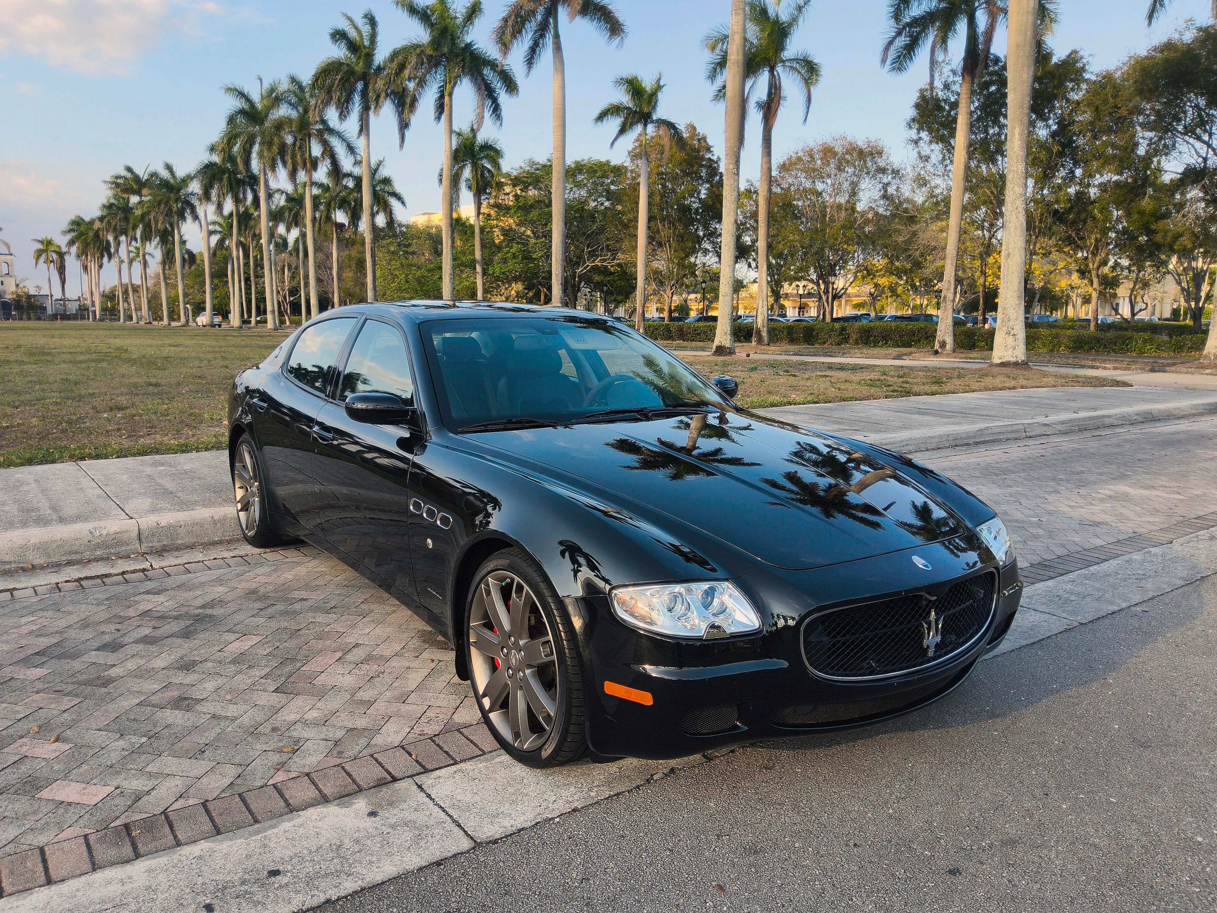 Used 2008 Maserati Quattroporte Executive GT image 1