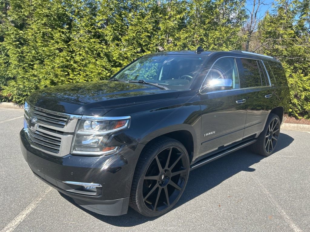 Used 2015 Chevrolet Tahoe LTZ image 24