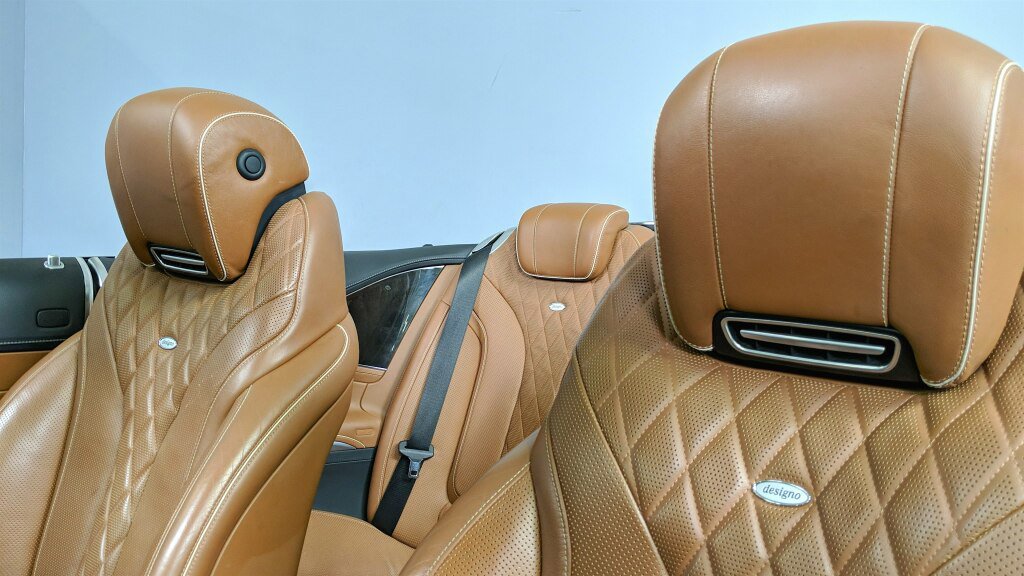 Used 2017 Mercedes-Benz S 550 Cabriolet image 23