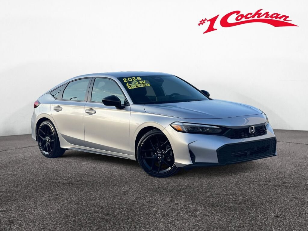 Certified 2026 Honda Civic Sport