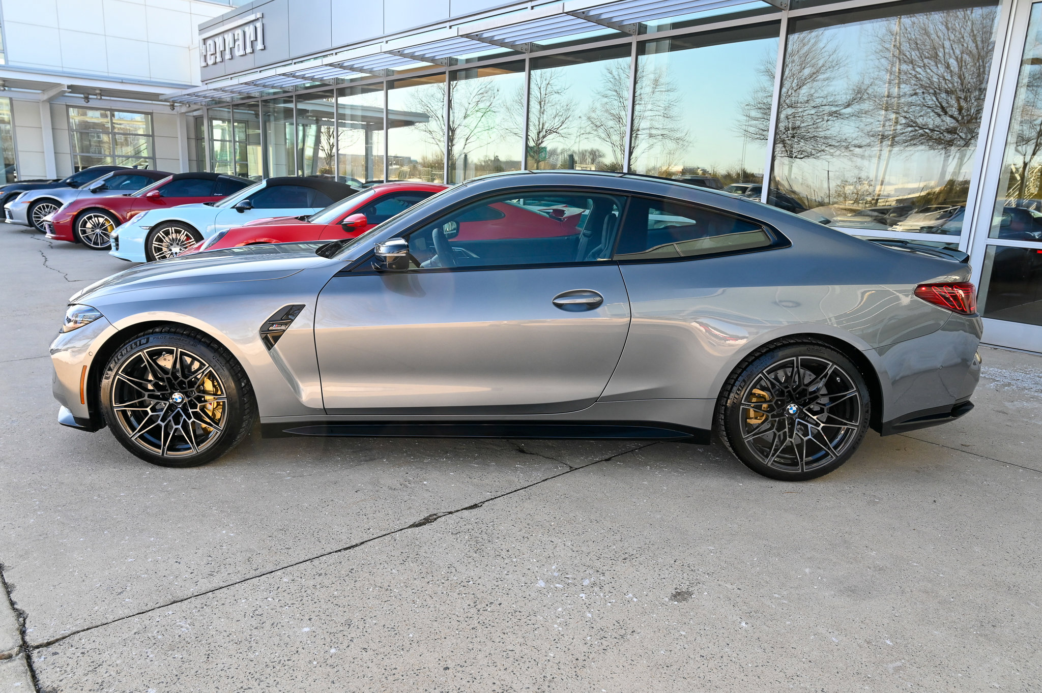 Used 2025 BMW M4 xDrive Competition w/ Carbon Package image 8