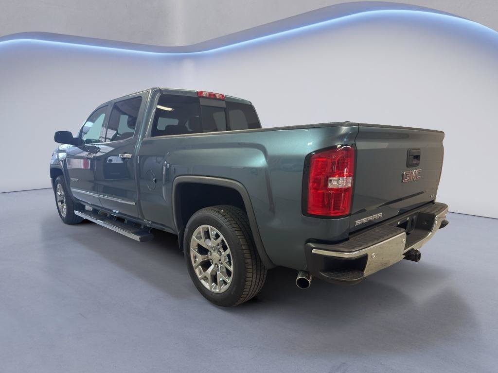 Used 2014 GMC Sierra 1500 SLT w/ SLT Crew Cab Value Package AWD/4WD image 5